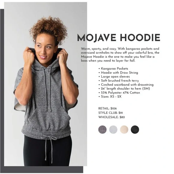 SAVVI Mojave Hoodie 2X - Picture 6 of 6